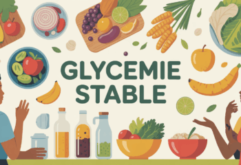 Table avec aliments IG bas pour glycemie stable