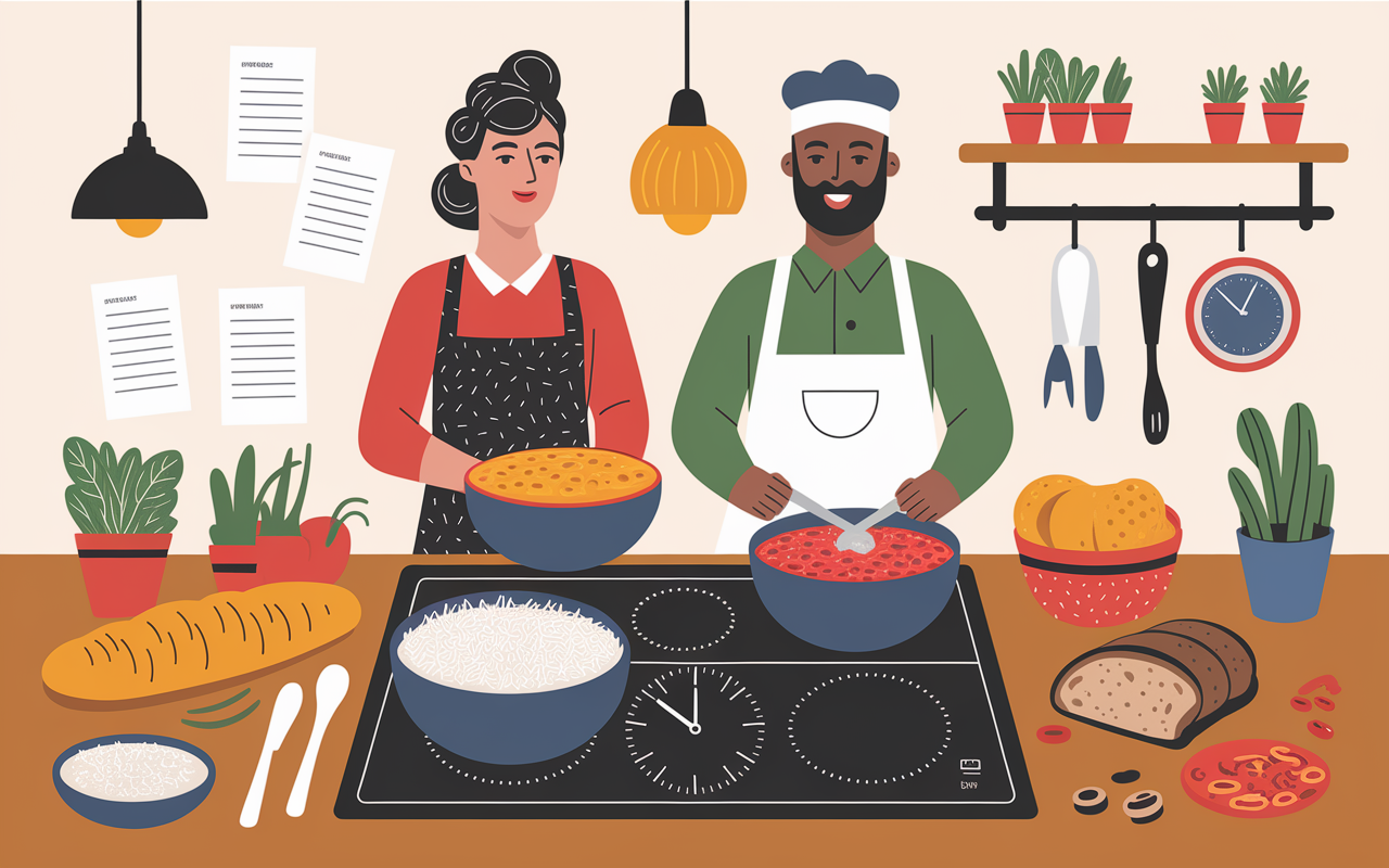 Conseils IG bas cuisine quotidienne