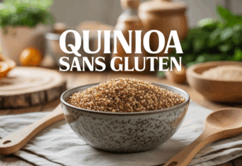 bol de quinoa sans gluten cuisine saine