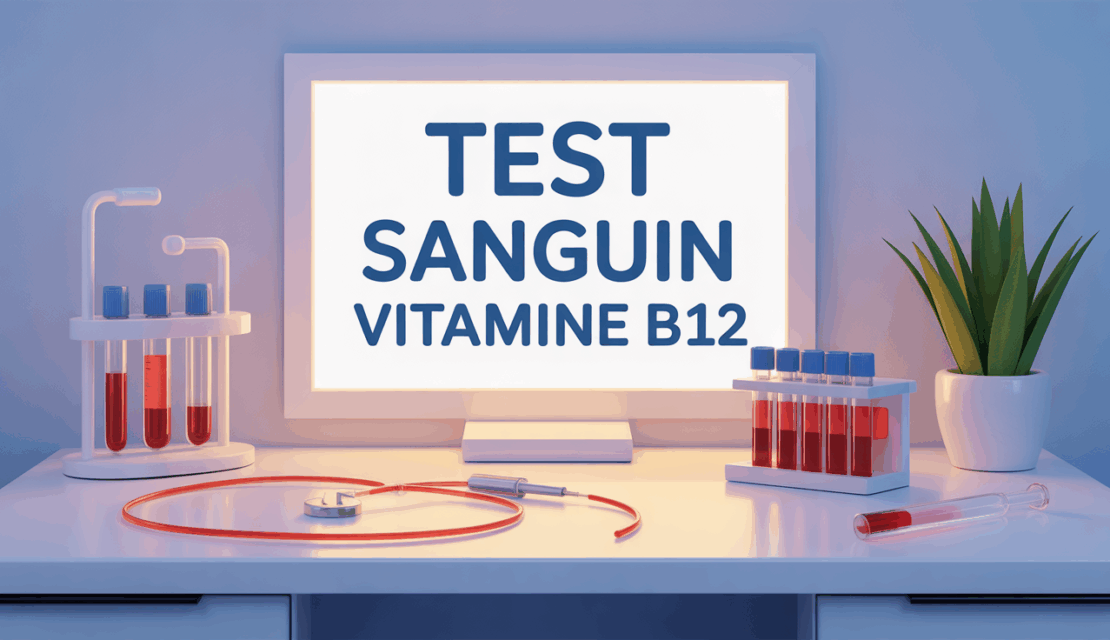 test sanguin vitamine b12 table consultation