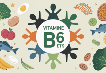 tableau d'aliments riches en vitamine B6 et B9