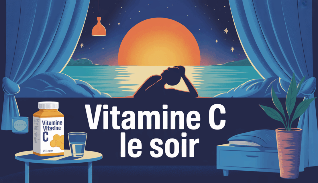scene apaisante vitamine c le soir