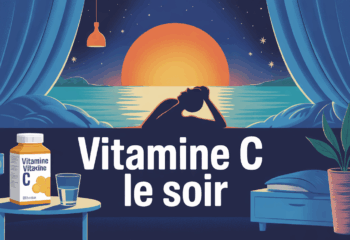 scene apaisante vitamine c le soir