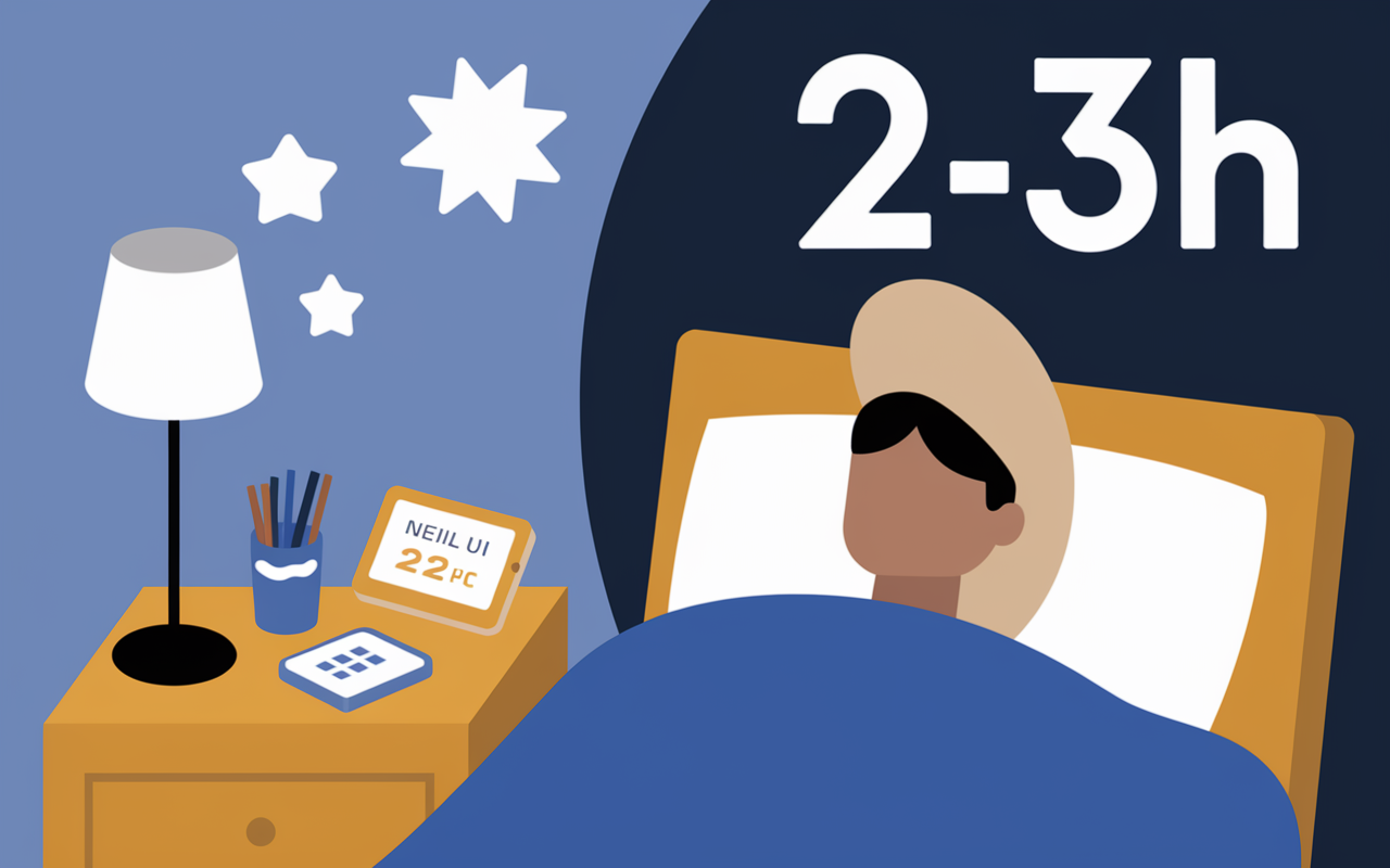vitamine C et sommeil, mythe ou réalité ?