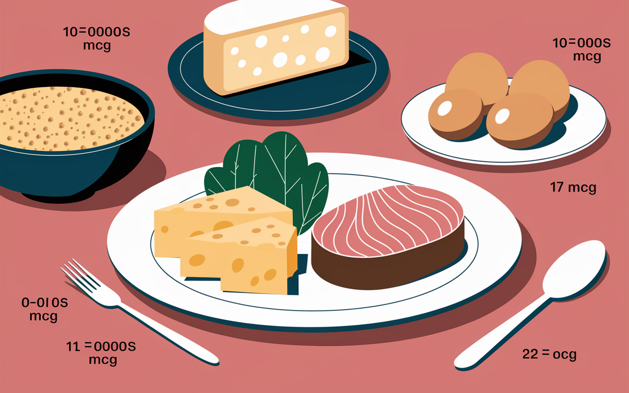 Aliments riches en vitamine K2 MK-7, natto, fromage, œufs, foie