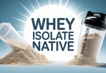 poudre whey isolate native et shaker sport