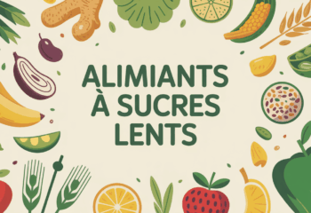 assiette aliments à sucres lents IG bas