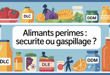 Réfrigérateur DLC DDM aliment sécurité gaspillage