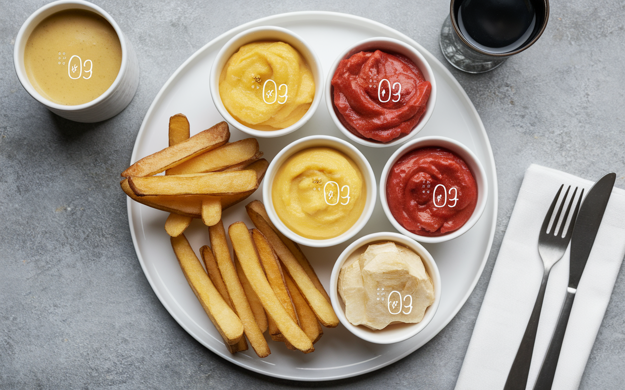 Assortiment pommes de terre cuisson et index glycémique