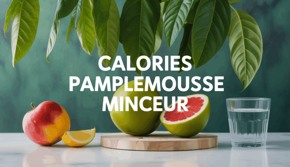 Pamplemousse entier et coupe calories minceur
