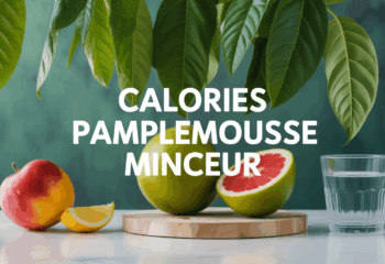 Pamplemousse entier et coupe calories minceur