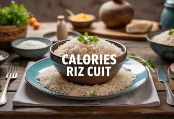 photo bol de riz cuit blanc avec portions basmati complet sauvage comparatif calorique