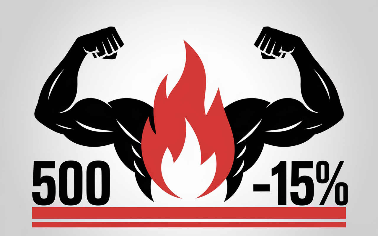 Avantages creatine force, récupération, icônes muscles et 500 études