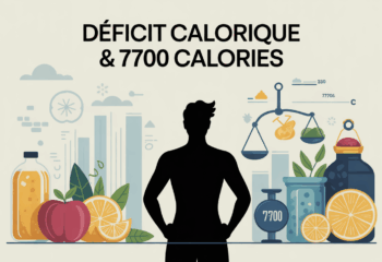 Silhouette balance, deficit calorique, 7700 calories