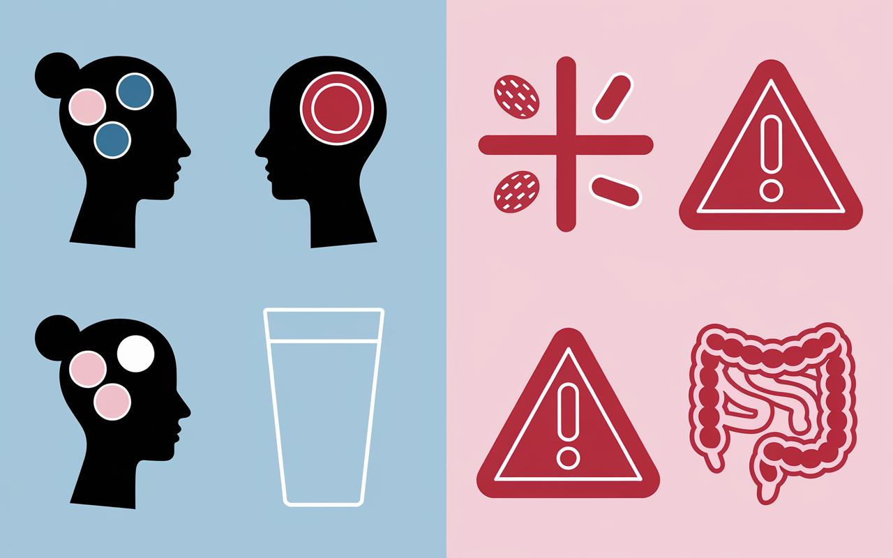 precautions ballonnements contre indications psyllium