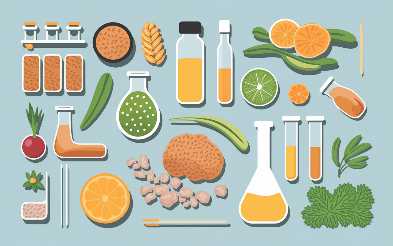 fermentation levain santé enzymes gluten acide phytique