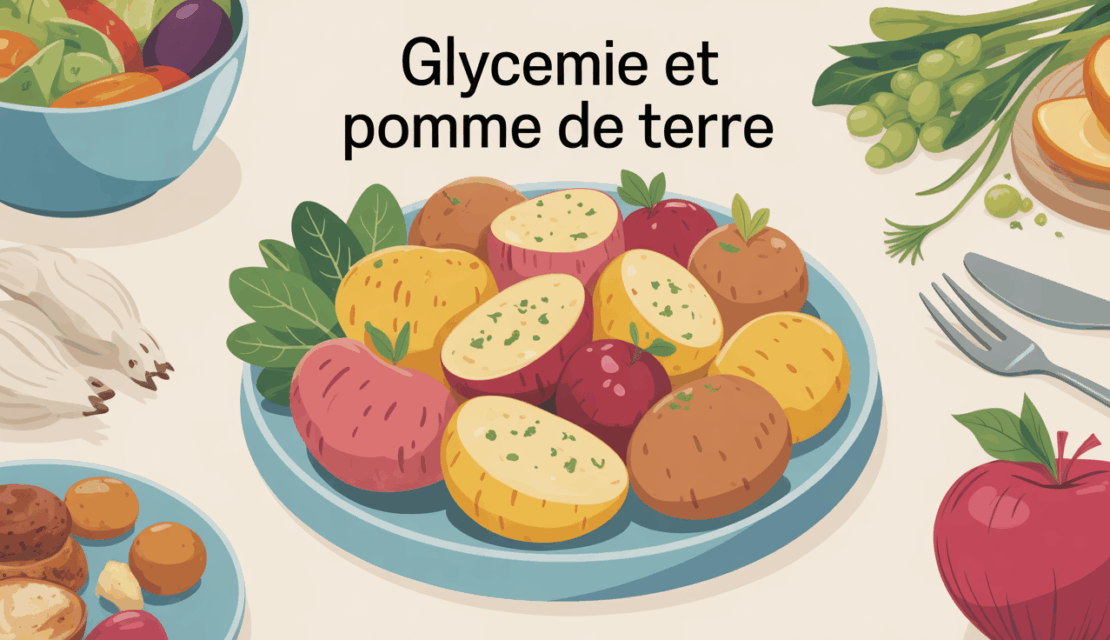 plat convivial glycemie pomme de terre varieties salade legumes