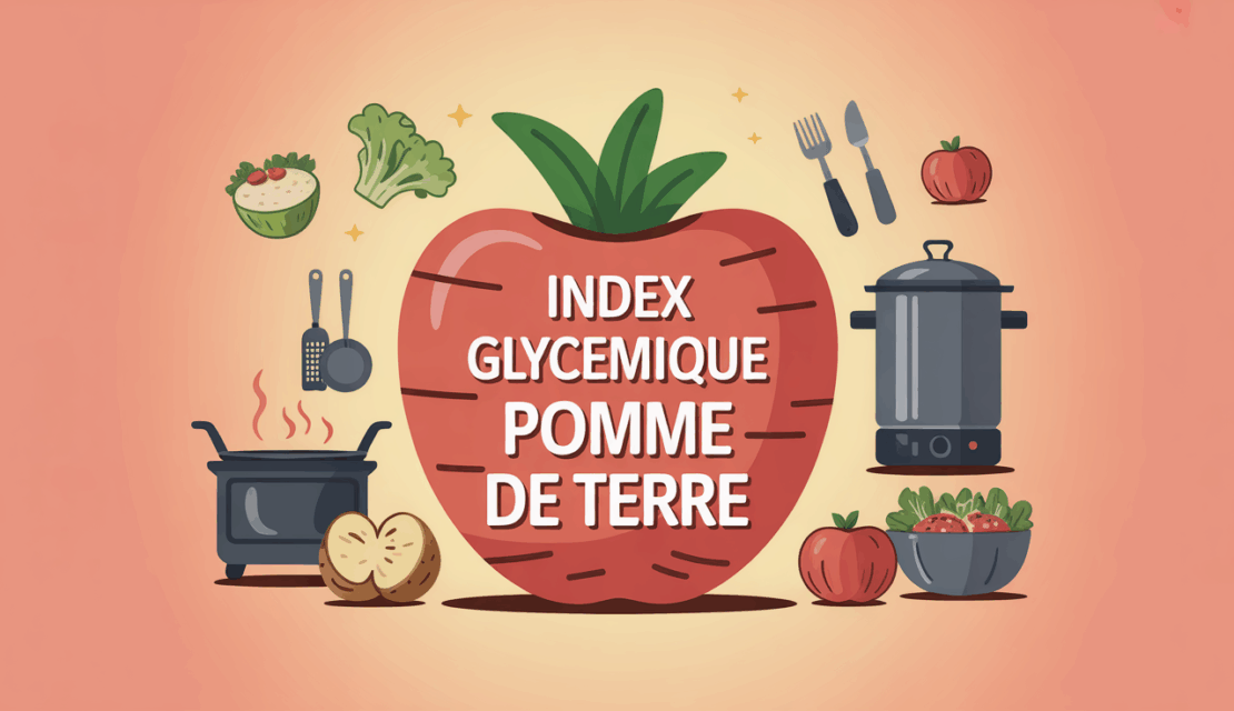 Index glycémique pomme de terre et méthodes cuisson