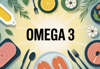 table aliments omega 3 illustration moderne