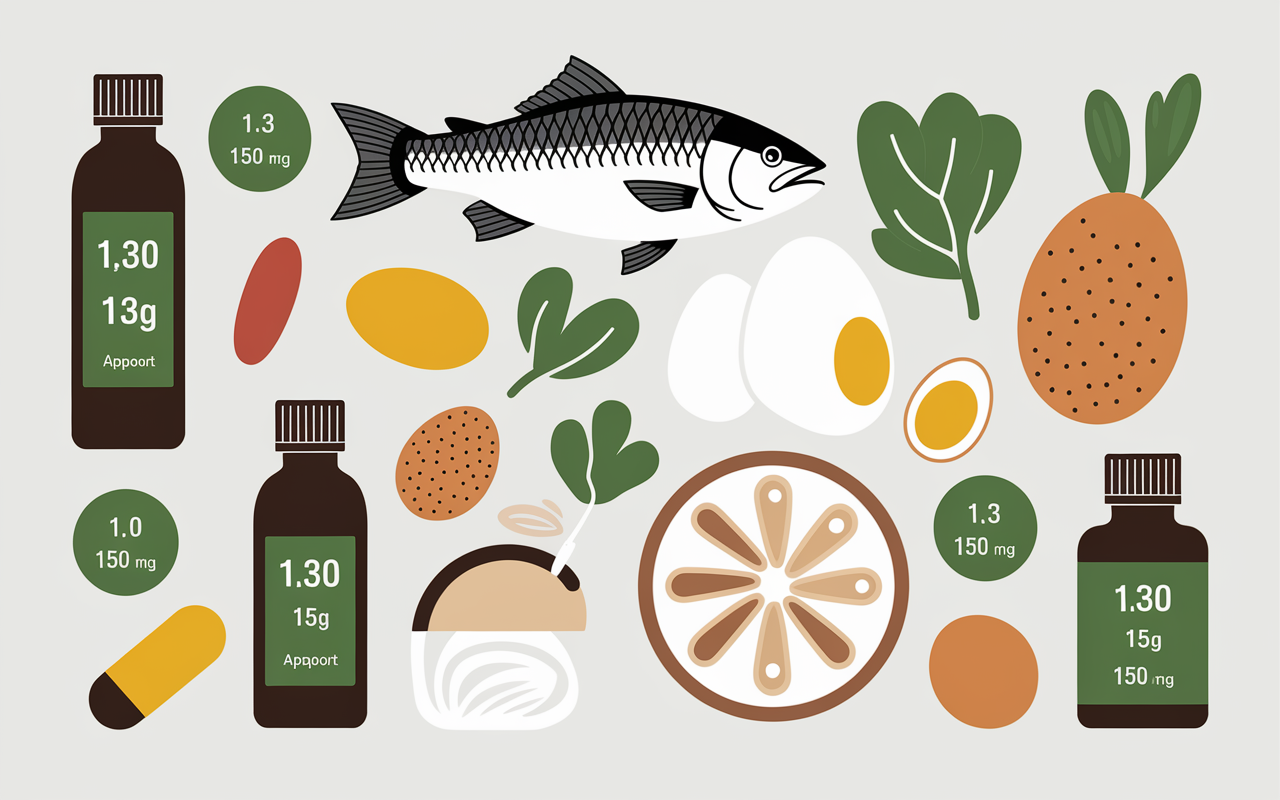 sources omega 3 poissons huiles capsules visuel