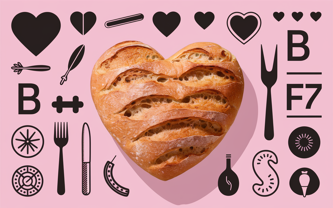 pain au levain santé mie alvéolée IG faible nutriments