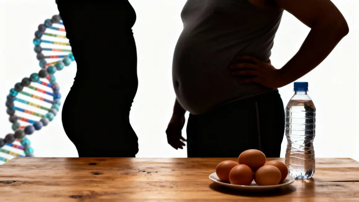 balance silhouette avant apres oeufs perte poids