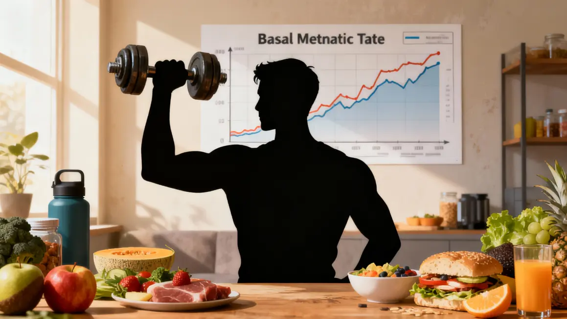 Déficit calorique musculation métabolisme alimentation