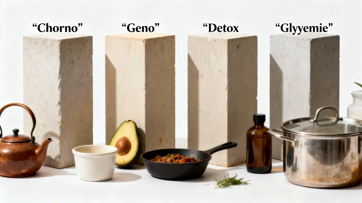 genomincir visuel quatre piliers methode schema cuisine