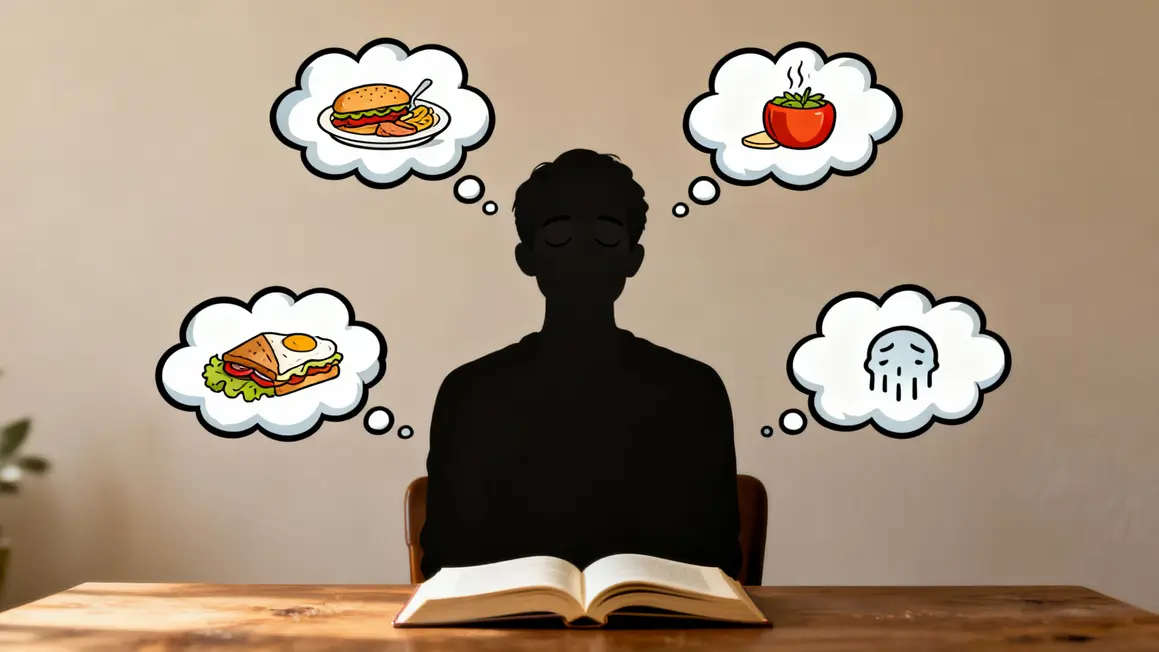 personne hypnose schémas alimentaires