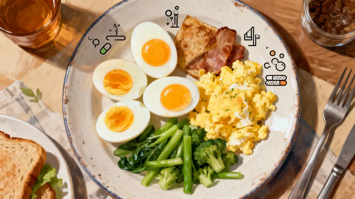 oeufs legumes proteines regime oeufs