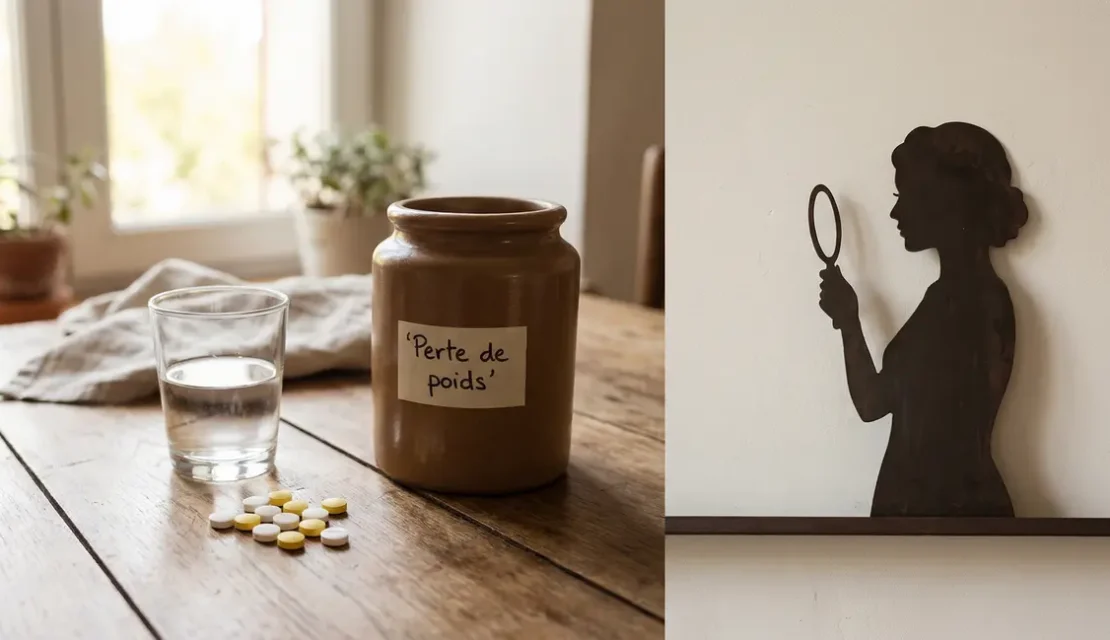 Tablettes PhenGold perte de poids et routine sûre