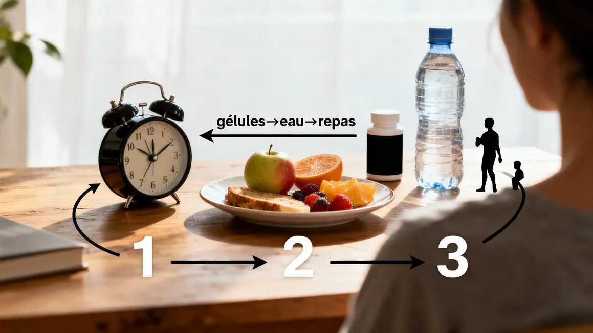 Routine PhenGold matin posologie perte de poids