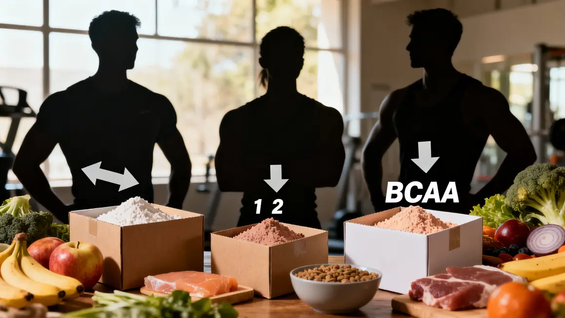Sportifs BCAA récupération musculaire gestion poids