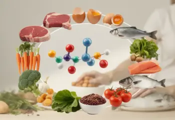 Vue globale acides aminés essentiels protéines et aliments
