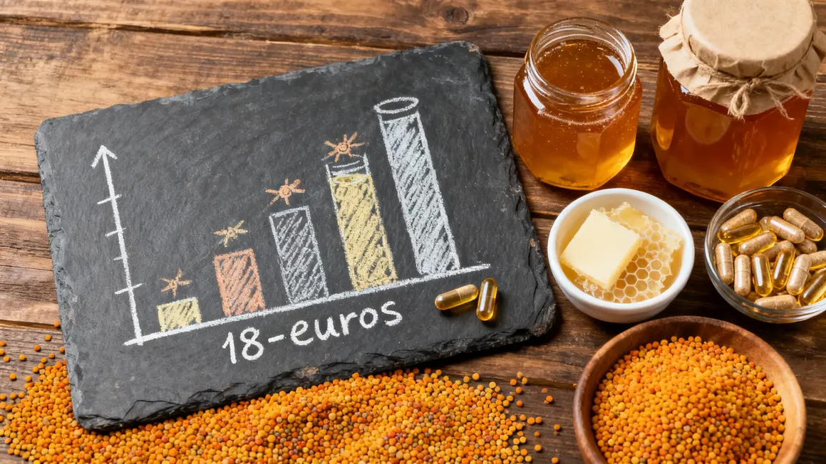 Tableau comparatif produits apicoles perte de poids