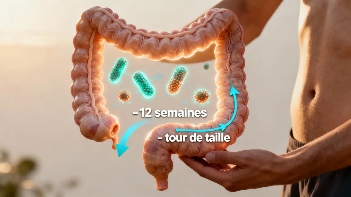 schema digestion probiotiques reduction graisse