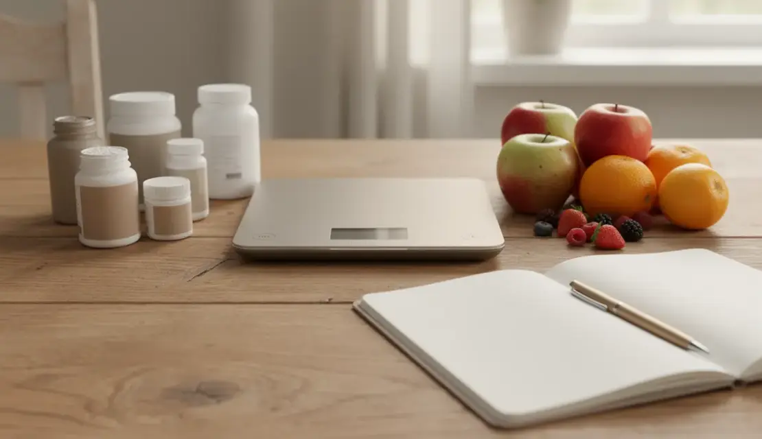 balance complement alimentaire perte de poids fruits carnet