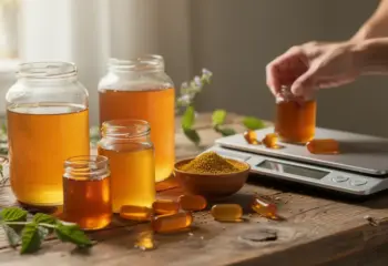 Assortiment produits ruche pour la gestion du poids