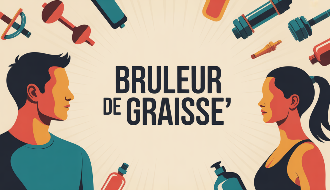 avis sur bruleur de graisse visuel silhouettes sportives et compléments