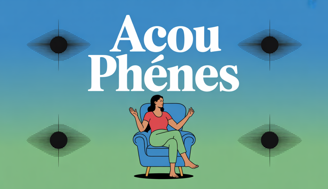 j'ai guéri des acouphènes forum illustration soutien