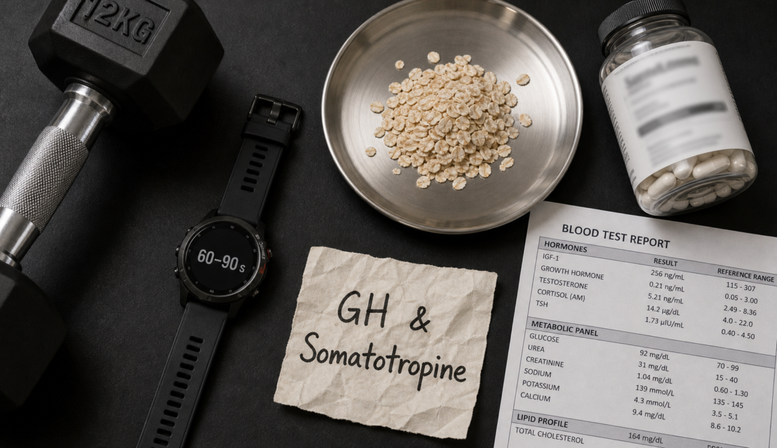 Hormone de croissance pour musculation : GH et IGF-1, bilan sanguin