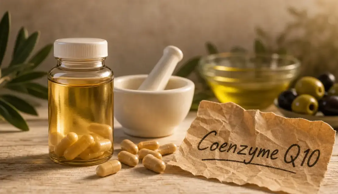 Co q enzyme q10 pour l’énergie cellulaire, statines