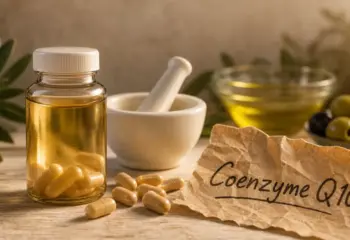 Co q enzyme q10 pour l’énergie cellulaire, statines