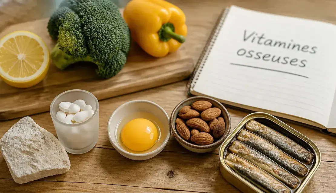 Quelle vitamine pour les os et articulations : aliments et vitamines pour la mobilité