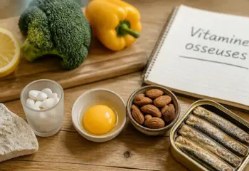Quelle vitamine pour les os et articulations : aliments et vitamines pour la mobilité