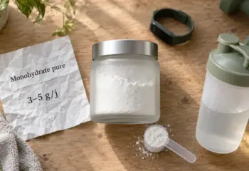 Quelle est la meilleure creatine : créatine monohydrate 3-5 g/j en poudre